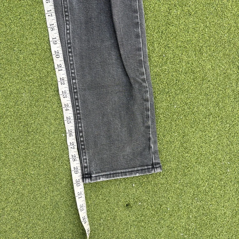Ksubi Mens Black Chitch Black Blazed Distressed Skinny Size 34